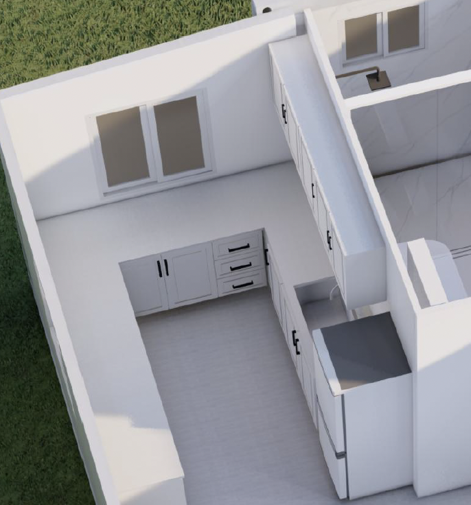 Pod home Kitchen plan option